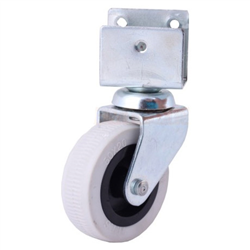 MERAX MOBİLYA 1324 50x20 mm GRİ KISA U TABLALI TEKER
