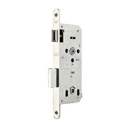 KALE 149 R GÖMME KİLİT KROM 45 mm OVAL WC
