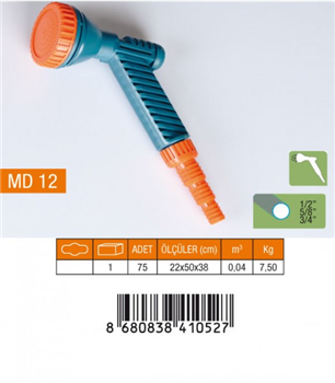 MEDALYAN TABANCA SÜZEK 1/2''-5/8'-3/4'N.REKOR MD12