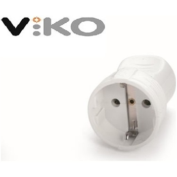 VİKO TOPRAKLI DİŞİ FİŞ 