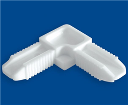 ERSA PİMAPEN SİNEKLİK KÖŞE TAKOZU 17x25 (100 lü) BEYAZ