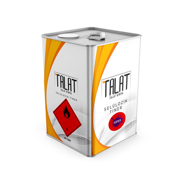 SELÜLOZİK TİNER TENEKE 10 lt (9.180 gr)