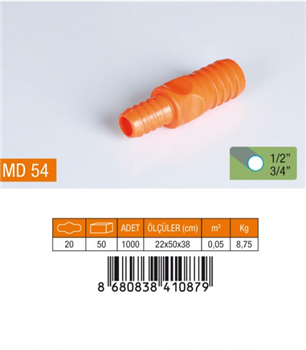 MEDALYAN 3/4-1/2 REDÜKSİYON MD54