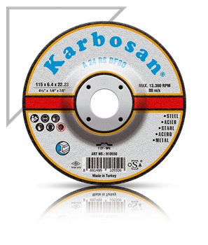 KARBOSAN FLEX NK TAŞLAMA (BOMBELİ) 180x10x22