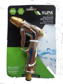 KUPA 8512 OTOMATİK METAL TABANCA PRO SERİES 