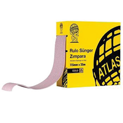 ATLAS RULO SÜNGER ZIMPARA 115 mmx25 mt 150 KUM