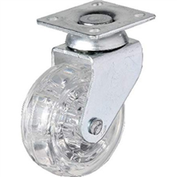 MERAX MOBİLYA 3321 50x20 mm ŞEFFAF TABLALI TEKER