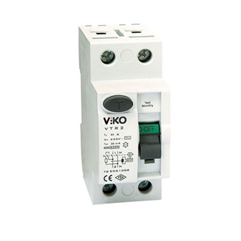 VİKO KAÇAK AKIM ROLESİ 2x40  2 kutup 30 mA 