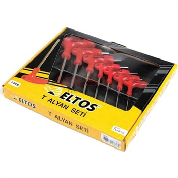 ELTOS T ALLEN TAKIMI 7 PCS