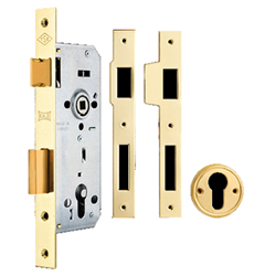 KALE 152 R SİLİNDİRLİ DAİRE KİLİT 40 mm NİKEL