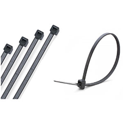 KUPA SİYAH CIRT KELEPÇE 3,6x300 mm KUP8157