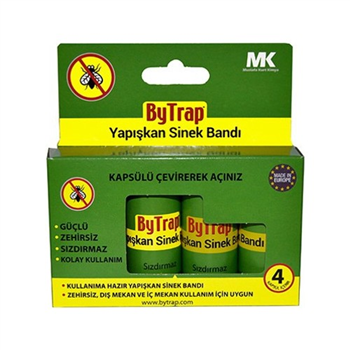 BYTRAP SİNEK YAPIŞKANI 3 kapsüllü