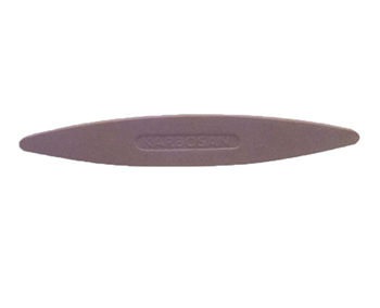 KARBOSAN TIRPAN TAŞI OVAL  