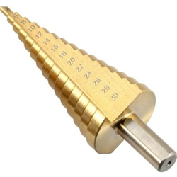 TOMAX KADEMELİ MATKAP UC 4-20 mm