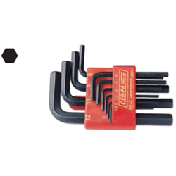 CERPA ALLEN TAKIMI KISA X-PLUS 9 PCS