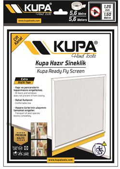 PRATİK SİNEKLİK ÇİFT KANAT 125 mmx150 mt