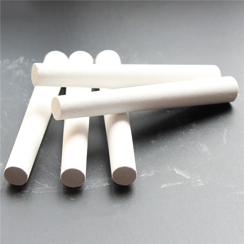 TOZSUZ TEBEŞİR YUVARLAK BEYAZ 15 Lİ