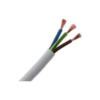 TTR H05VV-F KABLO 2x1,5 BAKIR 