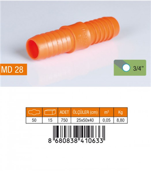 MEDALYAN 3/4 NORMAL HORTUM EKİ MD28