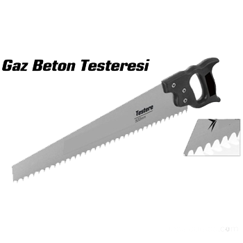 IŞIKLAR GAZ BETON TESTERE YTONG 165-50 NO: 50
