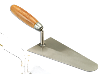 DEKOR SIVA MALASI AHŞAP SAPLI 20 cm (061)