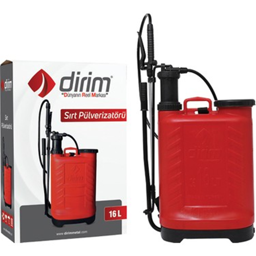 DİRİM 1. KALİTE İLAÇ POMPASI 16 LT