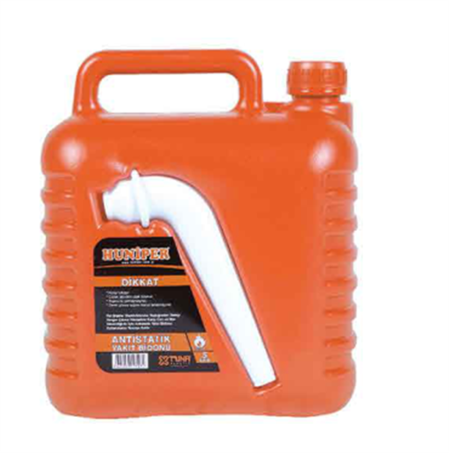 TUNA PLASTİK BENZİN BİDONU 5 LT (304)